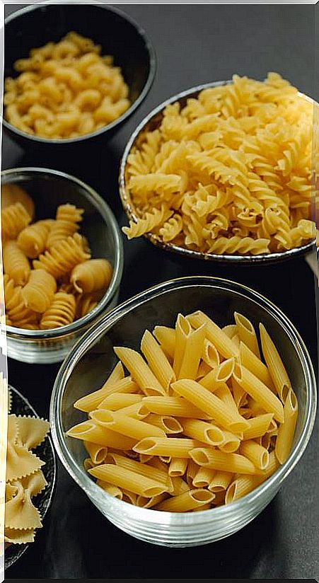 Dry pasta